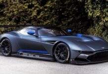 Гиперкар Aston Martin Vulcan выставлен на продажу в Facebook