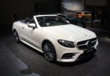 Mercedes-Benz представил в Женеве новый кабриолет E-Class