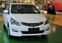 В Новосибирске презентовали новый Hyundai Solaris