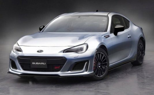 Руководители Subaru сообщили о выходе своего спортивного купе BRZ STI Sport Concept