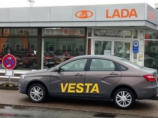 Немецкий журналист назвал Lada Vesta лучшей машиной «Автоваза»