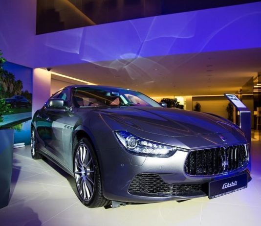 В РФ в 11 раз выросли продажи Maserati