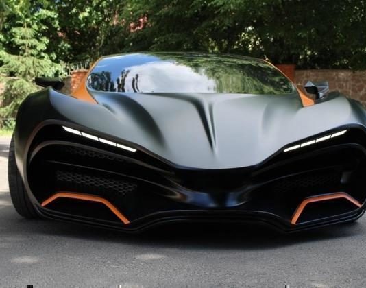 На Украине создан суперкар «Химера»
