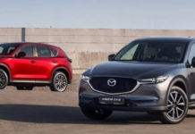 Mazda CX-5 попала в рейтинг самых популярных авто в РФ