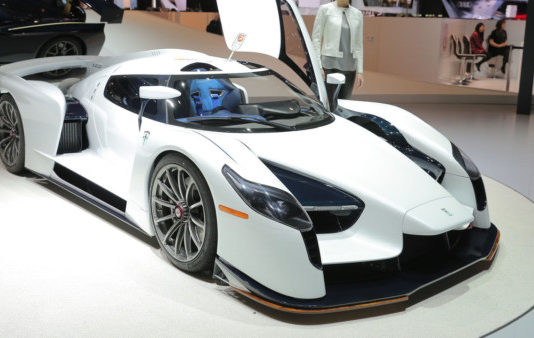 ДОРОЖНЫЙ SCG 003S ПРЕДСТАВЛЕН В ЖЕНЕВЕ