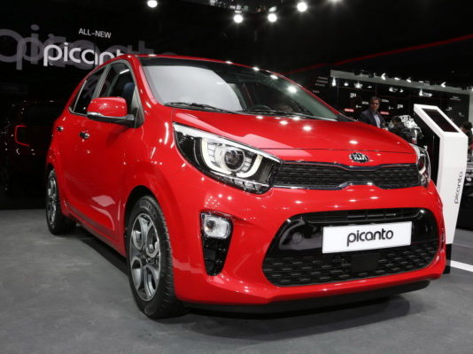 НОВАЯ KIA PICANTO ДЕБЮТИРОВАЛА НА ПУБЛИКЕ