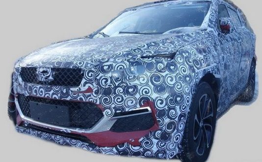 Шпионы разместили в сети фотографии семиместного вседорожника Cowin X7