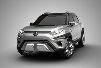 SsangYong показал прототип 7-местного кроссовера