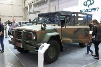 Украинский «Богдан» займется сборкой армейских грузовиков Kia