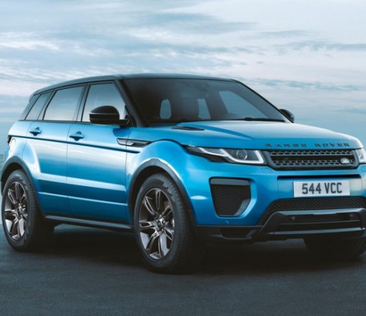 Юбилейная спецверсия Range Rover Evoque доберется до России