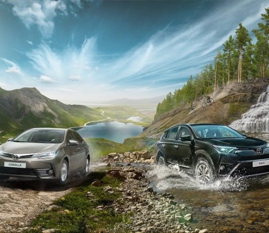 Toyota RAV4 и Corolla доступны в кредит без первоначального взноса