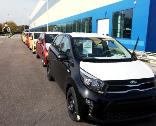 «Автотор» начал производство нового KIA Picanto