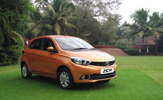 Фотографии свежего седана от компании Tata попали в сеть