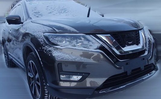 В сети рассекретили кроссовер Nissan X-Trail после обновления