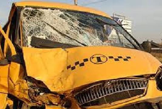 В Подмосковье в ДТП с участием маршрутки пострадали три человека