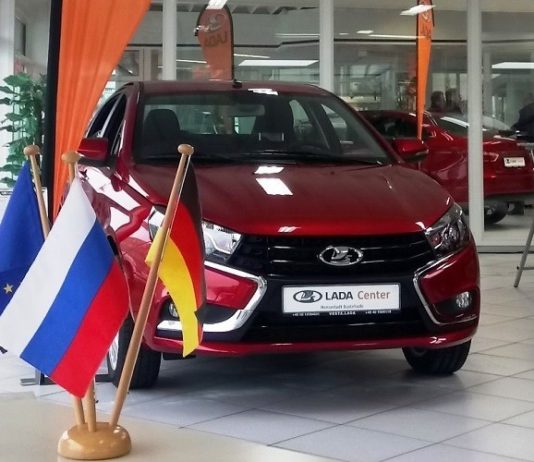 Продажи автомобилей LADA в Евросоюзе в первом полугодии выросли на 32%