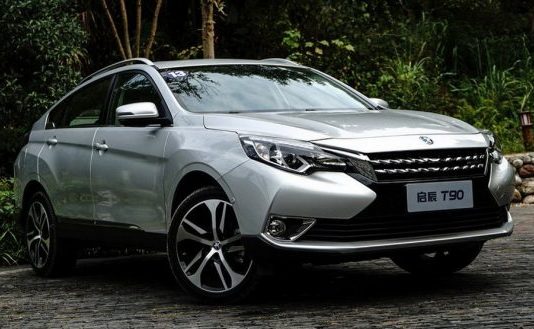 Новый представитель сегмента SUV Venucia T90 начал продаваться в КНР