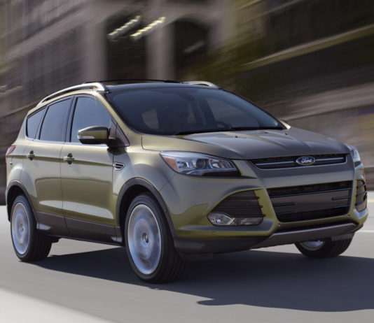 Ford отзовет в России 496 кроссоверов Kuga из-за риска возгорания