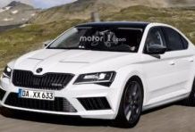 Skoda Superb может получить «заряженную» версию RS