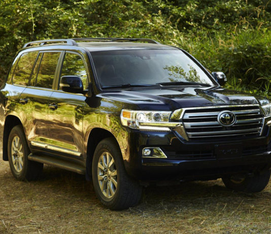 МВД РФ потратит почти 50 млн рублей на пять бронированных Toyota Land Cruiser