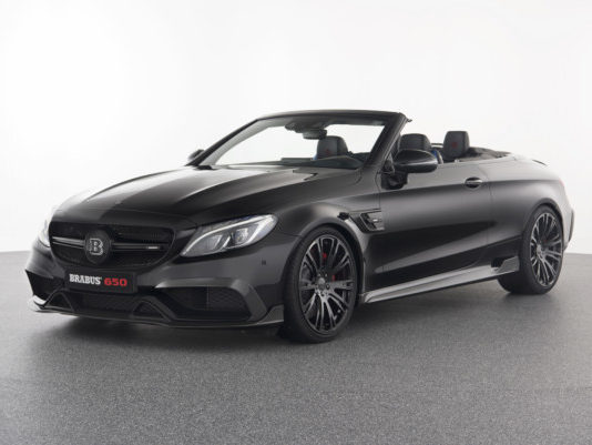 BRABUS ГОТОВИТ НОВЫЙ КАБРИОЛЕТ