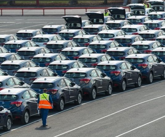 Японский авторынок в июне вырос на 10%