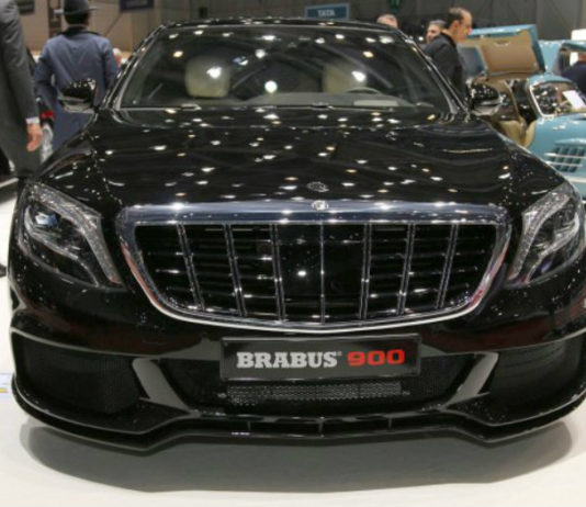 Brabus показал 900-сильный Mercedes Maybach