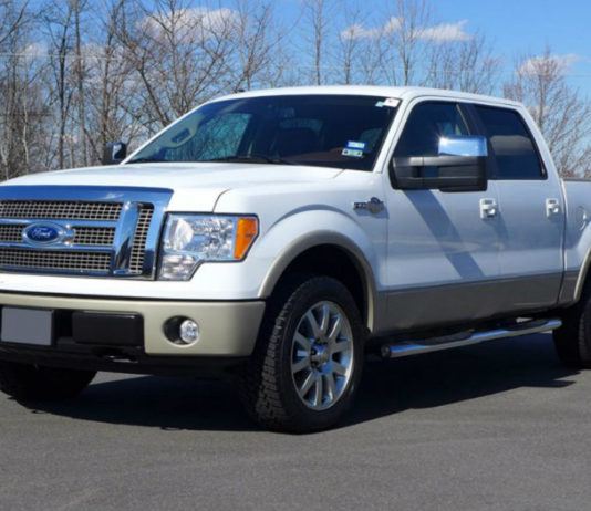 В Америке выставили на продажу пикап Джорджа Буша-младшего