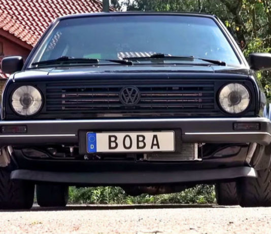 Немцы построили Volkswagen Golf с мотором на 1234 силы