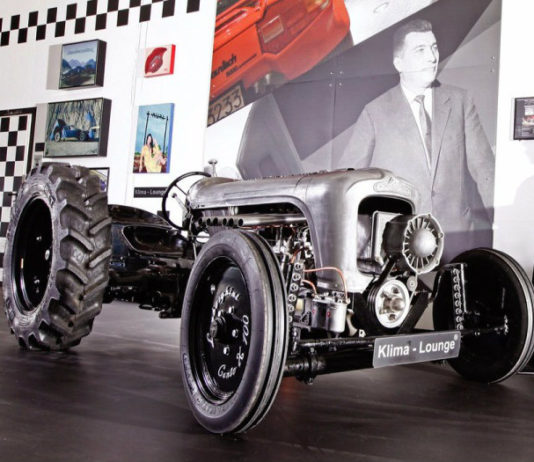 Lamborghini выпустит пять тракторов по 250 000 евро