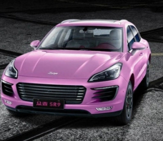 Китайцы выпустили женскую версию клона Porsche Macan