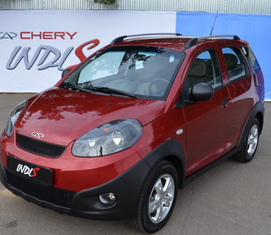 Технические характеристики автомобилей Chery