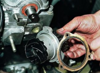 Типичные неисправности водяного насоса автомобиля