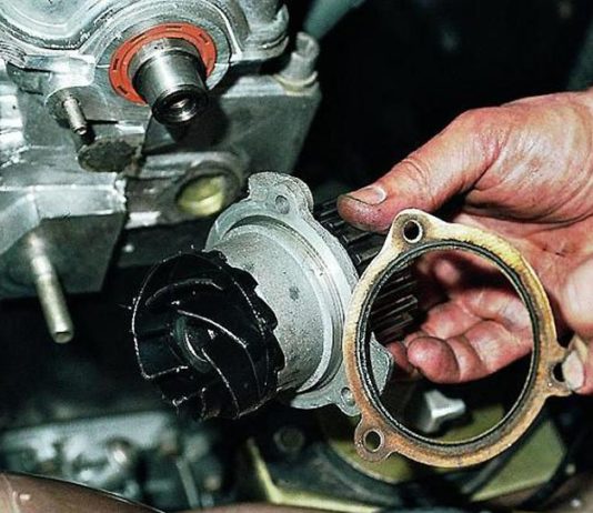 Типичные неисправности водяного насоса автомобиля