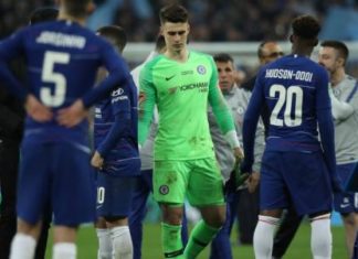 Тренер «Челси» объяснил отказ вратаря замениться перед серией пенальти
