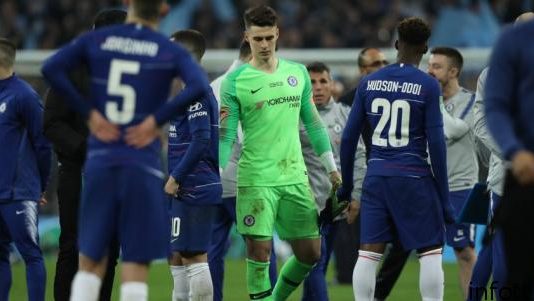 Тренер «Челси» объяснил отказ вратаря замениться перед серией пенальти