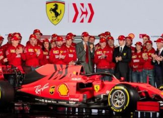Команда «Формулы-1» Ferrari представила новый болид