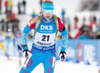 Российская биатлонистка назвала позором свое выступление на ЧЕ-2019