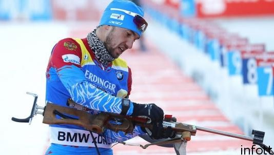 Лидер сборной России по биатлону объяснил промахи неготовностью стрелять