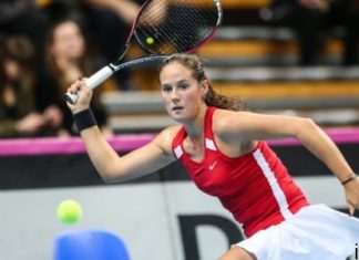 Дарья Касаткина впервые в сезоне выиграла матч на теннисном турнире WTA