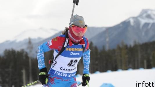 Биатлонистка сборной России проигнорировала три допинг-теста за год