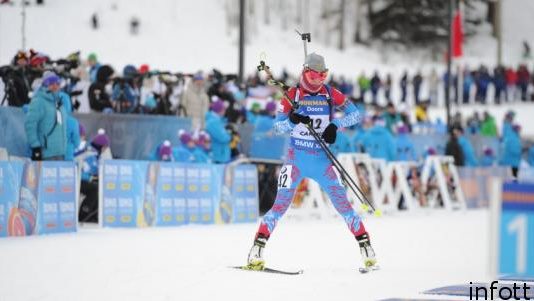 Российская биатлонистка объяснила пропуск трех допинг-тестов за год