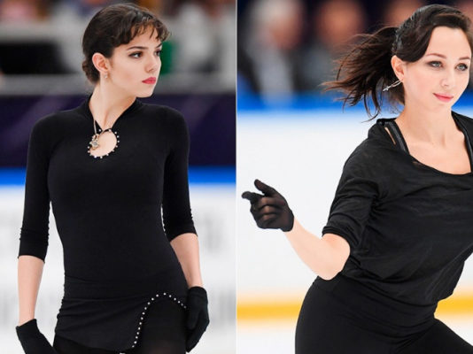 Медведева выиграла Кубок России по фигурному катанию