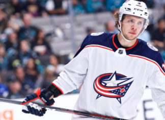 Хоккеисты Панарин и Малкин вошли в тройку звезд дня НХЛ