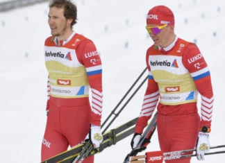 Российские лыжники завоевали серебро в командном спринте на ЧМ