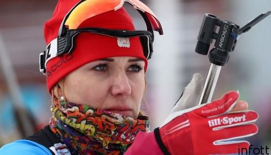 Пропустившую допинг-тесты биатлонистку включили в состав сборной России