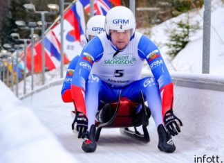 Российские саночники впервые в истории победили в двойках на Кубке мира