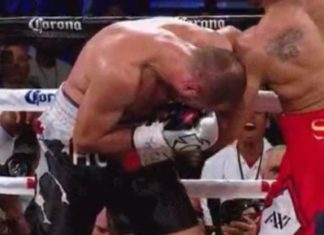 Сергей Ковалев проиграл Уорду нокаутом в пах (ВИДЕО)