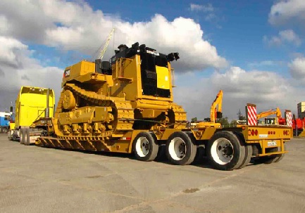 Что представляют собой негабаритные автомобильные перевозки