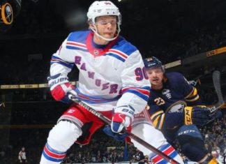 Российский нападающий вошел в тройку лучших игроков дня в НХЛ